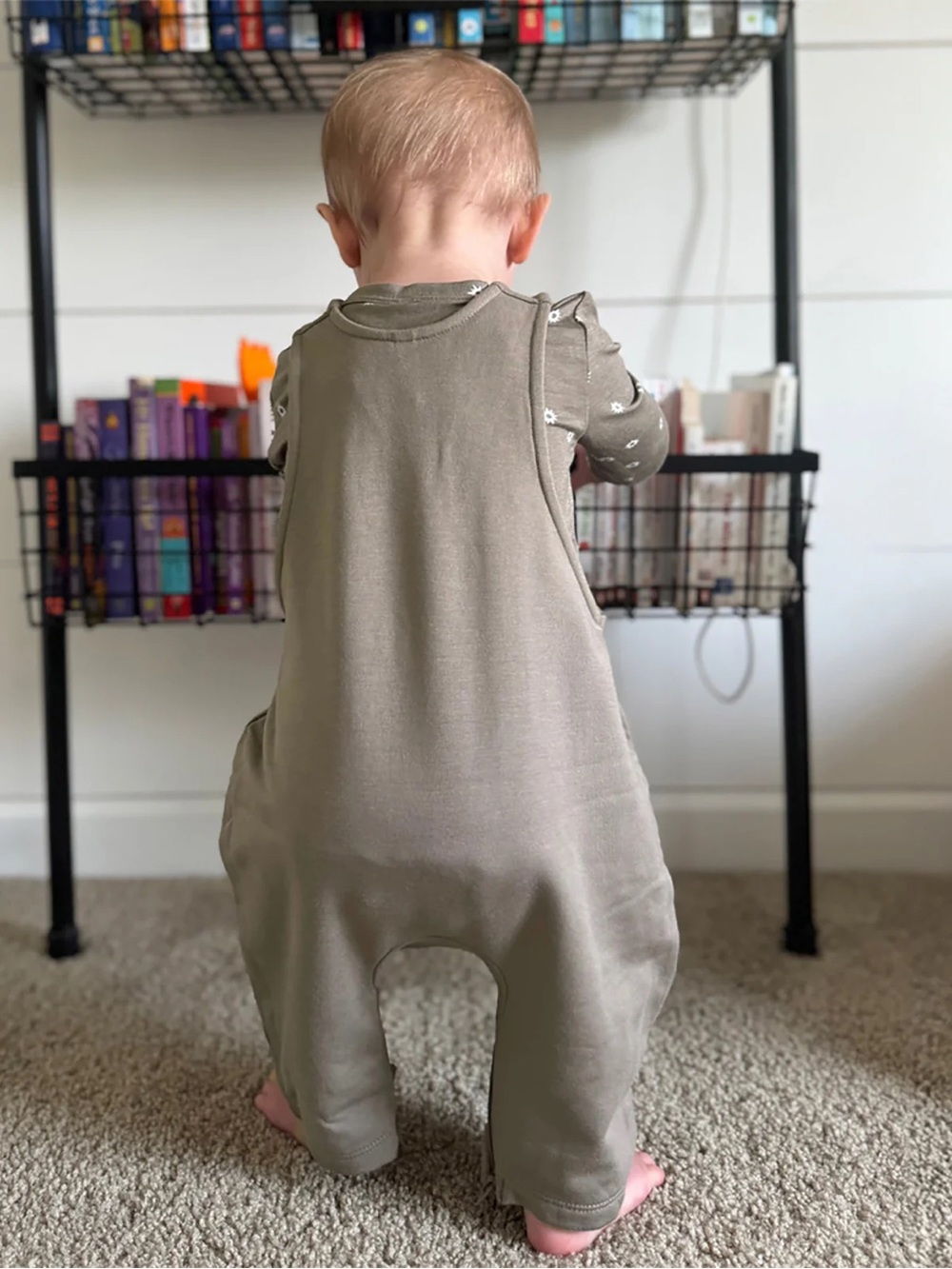Gunamuna | Fleece Overall Set